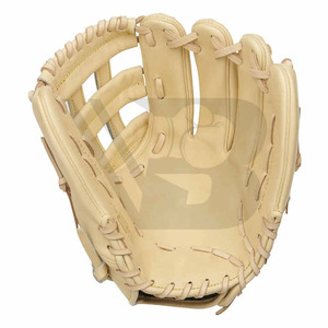 Professional Leather Baseball Catcher Gloves Full Finger Waterproof Customized Heavy Duty Left-Handed for Adult Use - Product Image 2
