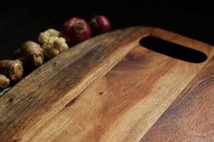 เขียงไม้คุณภาพสูงสำหรับครัวอัจฉริยะ พร้อมการตกแต่งระดับพรีเมียมและประสิทธิภาพที่เชื่อถือได้ จำหน่ายในราคาส่ง - Product Image 4