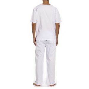 Ensemble d'uniformes médicaux personnalisés pour hôpitaux et cliniques, tenue d'infirmière en tissu tricoté à manches courtes, tenue professionnelle - Product Image 2