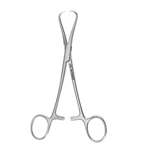 Equipos hospitalarios Instrumentos de ginecología Duplay Fórceps de tenáculo uterino Instrumentos quirúrgicos Instrumentos médicos - Product Image 1