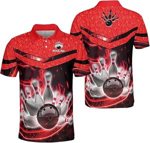 Camiseta de Golf de Manga Corta para Hombre, de Alto Rendimiento, Calidad Premium, Tejido de Punto con Impresión por Transferencia de Calor, Secado Rápido, con Logotipo - Product Image 1
