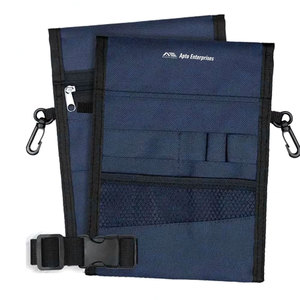 Multi Compartment <b>Nurse</b> Waist Belt <b>Bag</b> <b>Nurse</b> Pocket Organizer Custom Black <b>Nurse</b> Fanny Pack Emergency Supplies Storage <b>Bag</b> - Product Image 1