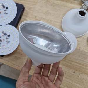 Energy Efficient <b>Light</b> LED DOB <b>Bulb</b> SKD OEM T10 10W 6500K 220V Aluminum Body CRI>84 97lm/W 980 Lm B22/E27 20,000 Hours - Product Image 4