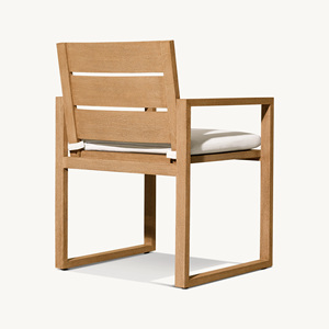 Chaise de salle à manger en bois massif, vente en gros, fabricant de chaises de cuisine et de restaurant en bois, fournisseur de mobilier commercial personnalisé pour hôtels et cafés - Product Image 6