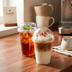 Viet Nam 95mm Disposable PP Transparent Plastic Single Wall Round <b>Cups</b> 16oz & 24oz for Beverage Coffee Tea Juice <b>Cold</b> Drinks - Product Image 1