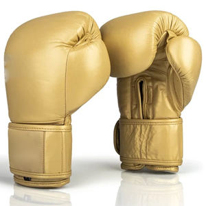 Gants de boxe en cuir de vachette de haute qualité pour enfants, en cuir PU imperméable professionnel pour le kickboxing, les sports de plein air et les arts martiaux - Product Image 1
