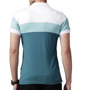 Camiseta Polo de alta calidad para hombre 100% algodón Fitness hombres manga corta de punto transpirable Polo para verano 2026 - Product Image 3