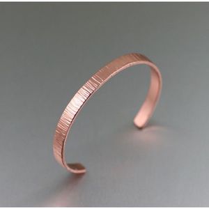 Traditional Ayurvedic Copper <b>Bracelet</b> Adjustable Handmade <b>Healing</b> Jewelry For Men Women And Wellness Lovers - Product Image 6
