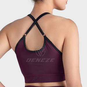 Soutien-gorge de sport pour femme, best-seller, design personnalisé, robuste, respirant, nouveau style - Product Image 5