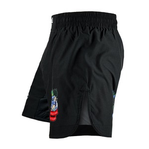 Men's Sublimation High Quality Sublimation Print Men's Black MMA <b>Shorts</b> Kickboxing Brazilian Jiu Jitsu Practice <b>Grappling</b> <b>Shorts</b> - Product Image 5
