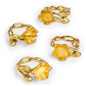 Servilletero Rectangular de Madera de Diseño Artístico Moderno para Decoración de Salas de Estar, Restaurantes y Hoteles, Decoración de Hogar de Lujo - Product Image 3