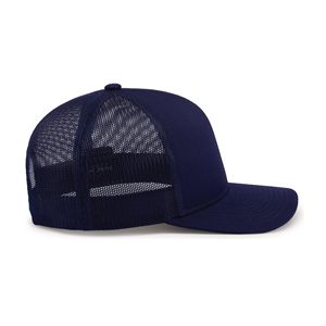 Casquette Trucker Unisexe 6 Panneaux en Maille, Profil Haut, Calotte Structurée, Logo Personnalisé - Product Image 4