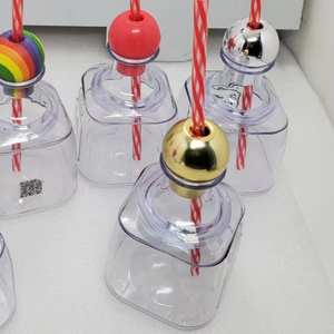 <b>Reusable</b> Gold Top Party Bottles - Product Image 6