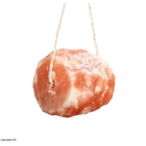 Bloques de Sal Rosa del Himalaya Natural de Primera Calidad en Forma de Cubo para Lamer, con Cuerda para Colgar, para Alimentación de Caballos y Perros, Certificado ISO - Product Image 2