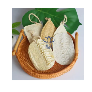 EN STOCK Esponja de Lufa Ecológica Segura y Limpia 2026, Almohadilla de Fibra Vegetal Pura, Ideal para Exfoliación Corporal y Lavado de Platos, Precio Directo de Fábrica - Product Image 1