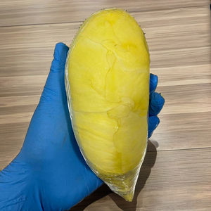 Durian Moelleux Doré Monthong 500g Vente en Gros Exportation Morceaux de Durian Congelés Pulpe Goût Original Thaïlandais Importateurs Frais Thaïlandais - Product Image 3