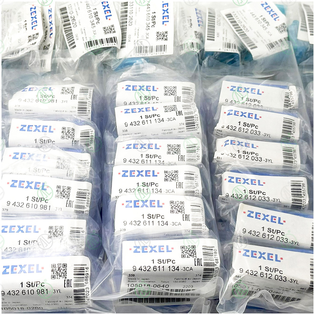 Brand New Genuine ZEXEL & SANYO Marine Diesel Engine Nozzles