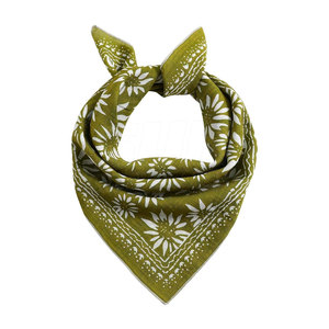 Bandana décontractée en soie et satin de haute qualité, respirante, pour adultes, toutes saisons, design et taille personnalisables, best-seller en gros - Product Image 2