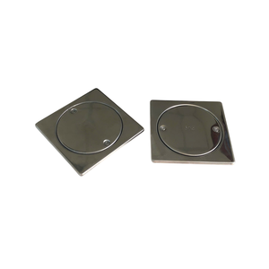 Drenaje de Piso Cuadrado Grande de Acero Inoxidable, Diseño Moderno, Pulido, para Balcón y Baño, Buen Precio - Product Image 2