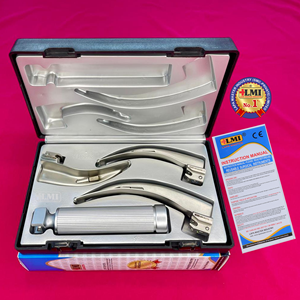 ชุดใบมีดแลริงโกสโคปแบบแมนิโทชสำหรับผู้ใหญ่ - Product Image 2