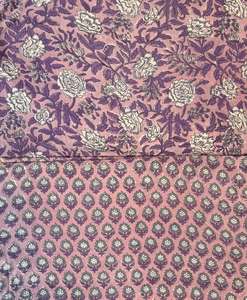 Tela 100% algodón estampada a mano para vestidos y ropa, venta al por mayor por yarda a precio de fábrica, proveedor H-41 - Product Image 4