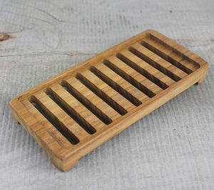 Amazing Wood <b>Soap</b> Holder Self Draining <b>Bar</b> <b>Soap</b> Holder Bathroom Products Wood <b>Soap</b> Holder - Product Image 4