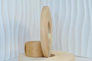 Qing Yang Eco Rubberwood Veneer Rotary Cut Modern Smooth <b>Edge</b> Banding <b>Tape</b> for Furniture Cabinet MDF Plywood 2500mm Length 1 - Product Image 6