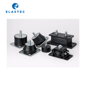 ยางกันสั่นสะเทือนและตัวลดแรงสั่นสะเทือนยี่ห้อ Professional Elastec สำหรับป้องกันอุปกรณ์ - ยาง NR ความยืดหยุ่นสูง มีตัวเลือกสีตามสั่ง - Product Image 3