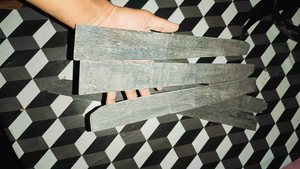 Arco Largo de Cuerno de Búfalo Hecho a Mano de Alta Calidad y Gran Demanda, con Tiras de Cuerno, Tacto Real, Artesanía Natural, Arte Coleccionable - Product Image 5