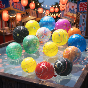 Ballons d'eau en gros de qualité exceptionnelle, en latex, pour le plaisir des enfants en extérieur, cadeaux commémoratifs, à prix compétitif - Product Image 1