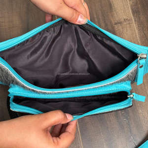 Women's Vintage Small Crossbody Waist <b>Bag</b> Trendy Hand Tooled Cowhide Leather Bum <b>Bag</b> Designer High Quality Chest <b>Bag</b> for Unisex - Product Image 6