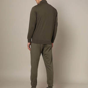 Conjunto de sudadera con capucha y pantalones con cremallera para hombre, chándal de alta calidad 100% Polestar, conjunto ligero para correr y hacer ejercicio, para deportes al aire libre - Product Image 4