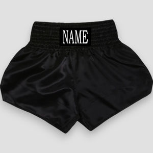 Fabricante Directo de Fábrica de Pantalones Cortos de Kickboxing y Muay Thai para Mujer – OEM y Exportación - Product Image 1