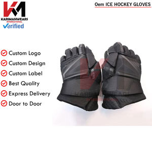 Gants de ski et de hockey sur glace durables, imperméables, conçus avec des techniques de maroquinerie, performance hivernale, personnalisation du logo - Product Image 3