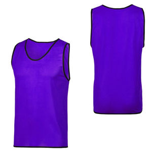 Maillot d'entraînement de football haute visibilité en tissu léger et respirant, vêtement de sport confortable pour l'entraînement d'équipe - Product Image 6