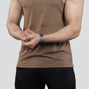 Camiseta sin Mangas al por Mayor, 100% Algodón, Logotipo Personalizado en la Parte Delantera, Deportiva, Ecológica, Transpirable, para Hombre - Product Image 5