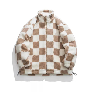 Nueva Chaqueta Sherpa Elegante para Hombre, Chaqueta Sherpa Transpirable Personalizada para Hombre, Chaqueta Sherpa Extra Grande para Hombre - Product Image 6