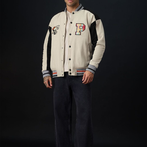 Custom <b>men</b> bomber <b>jacket</b> quilted puffer varsity windproof streetwear fishing winter breathable lightweight <b>men</b> fashion satin OEM - Product Image 5