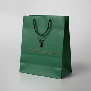 Bolsas de Papel Laminado de Lujo Ecológicas Hechas a Mano con Diseño de Caballo, Impresión Personalizada para Supermercados, Embalaje de Regalos de Moda - Product Image 5