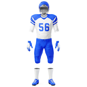 Servicio profesional que proporciona uniformes de fútbol americano fabricados en Pakistán a través de un exportador mayorista para mercados internacionales. - Product Image 6