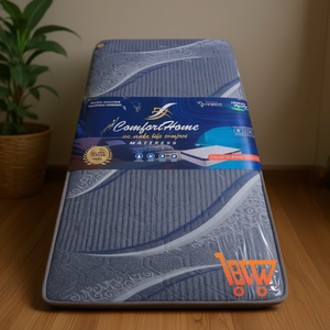 Surmatelas en mousse pliable confortable de 5 pouces, matelassé, taille King, pour la maison et les auberges, épais et pratique, pour un sommeil optimal - Product Image 3