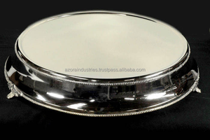 Soporte para Tartas hecho en forma de metal de alta calidad para Decoración de cocina soporte decorativo para tartas para exportación por Azora Industries - Product Image 3