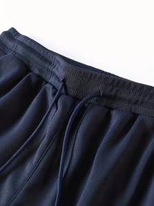 Pantalones Deportivos de Felpa Lisos Personalizados de Alta Calidad para Hombre, Pantalones Deportivos Anchos al Por Mayor, Pantalones Deportivos Casuales para Hombre de Talla Grande, Pantalones Esenciales - Product Image 3