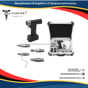 NUEVO Instrumento Quirúrgico Eléctrico, Mini Sistema de Taladro Multifunción, Microsierra Ortopédica Veterinaria, Acero Inoxidable y Plástico - Product Image 4