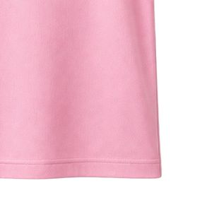 เสื้อบาสเก็ตบอลปักโลโก้ Pink JJ สำหรับผู้หญิง แบบแขนกุด คอวี แต่งขอบสีขาว สำหรับชุดทีมแบบสั่งทำ - Product Image 6