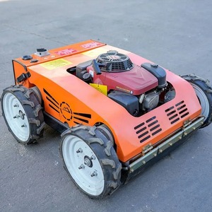 Professional remote control mower for landscaping companies and large area grass cutting - Product Image 1