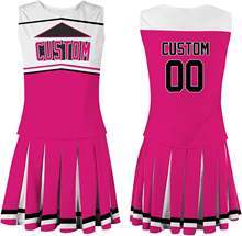 Uniforme de cheerleading de qualité supérieure avec une construction de tissu avancée, ensemble d'uniformes de cheerleading avec un design confortable - Product Image 4