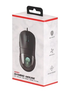 เมาส์เกมมิ่งแบบมีสาย โปรแกรมได้ ชาร์จไฟได้ รุ่น A725 เซ็นเซอร์ 7200 DPI 125Hz Polling 13 โหมด RGB สำหรับ DDR4 RAM - Product Image 3