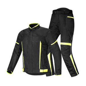 Vente flash - Combinaison de moto d'hiver pour homme en Cordura, taille plus, manches longues, imperméable et coupe-vent, Club Hub Industries CH-1027 - Product Image 3