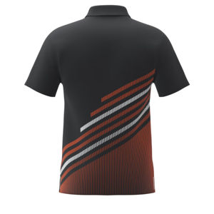 Camisetas Polo Rojas de Manga Corta para Hombre al por Mayor, Alta Calidad, 100% Algodón, Técnica Bordada, Transpirables, Tejido Liso - Product Image 3